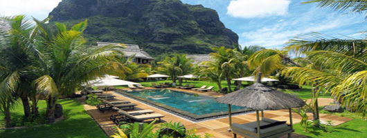 Luxury hotel in Mauritius - Dinarobin